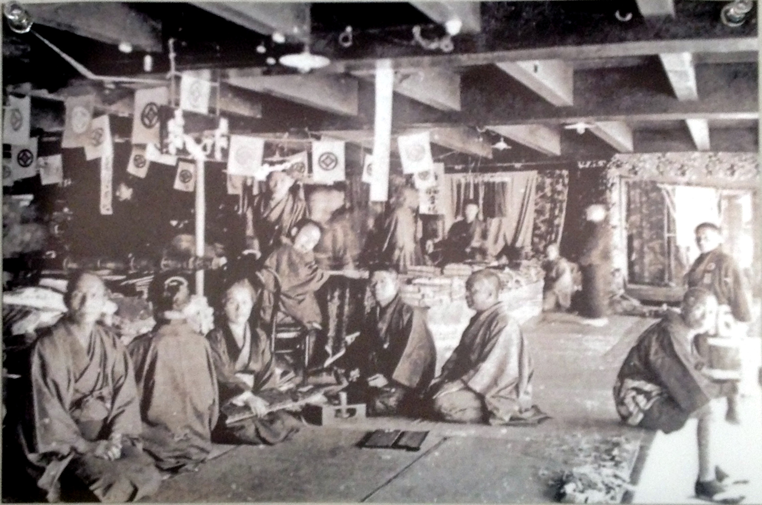 1907年の松坂屋名古屋店の店内